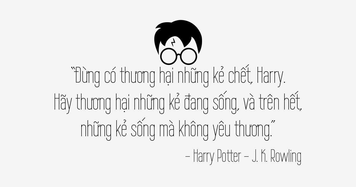 Harry Potter - Tất cả bài học cần cho đời người đều có ở đây | Thư viện Ngày ngày viết chữ