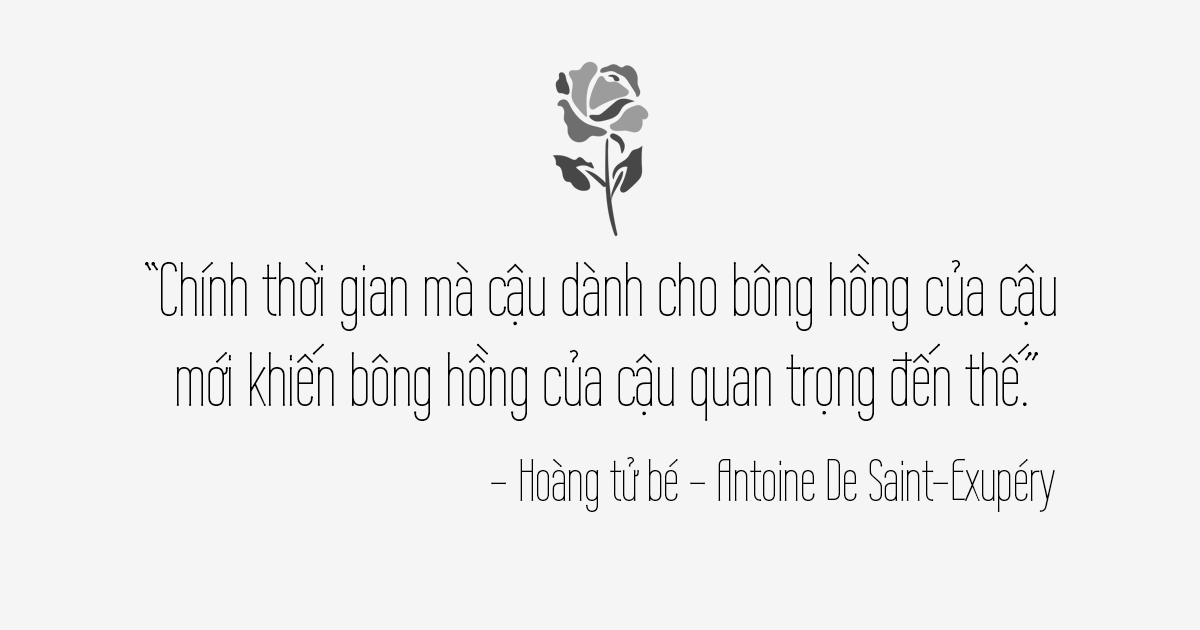 Hoàng tử bé qua những lần đọc - Ngày ngày viết chữ