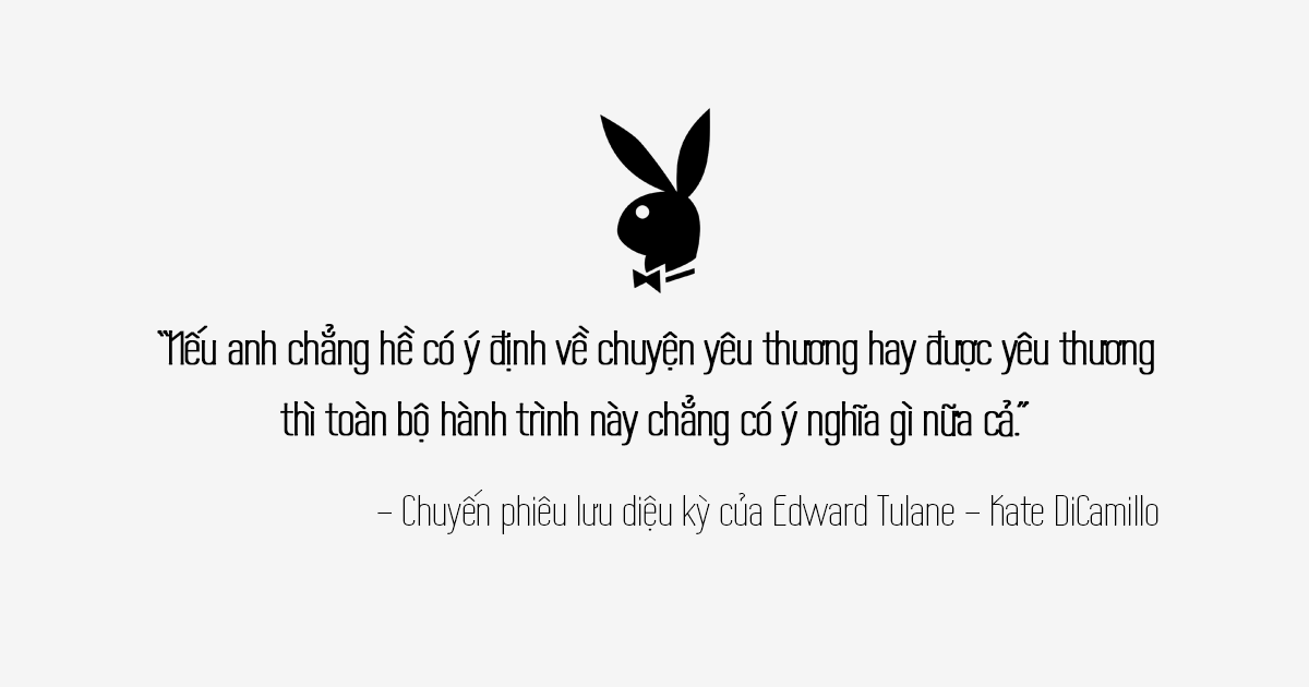 Edward Tulane - Chú thỏ học cách yêu thương