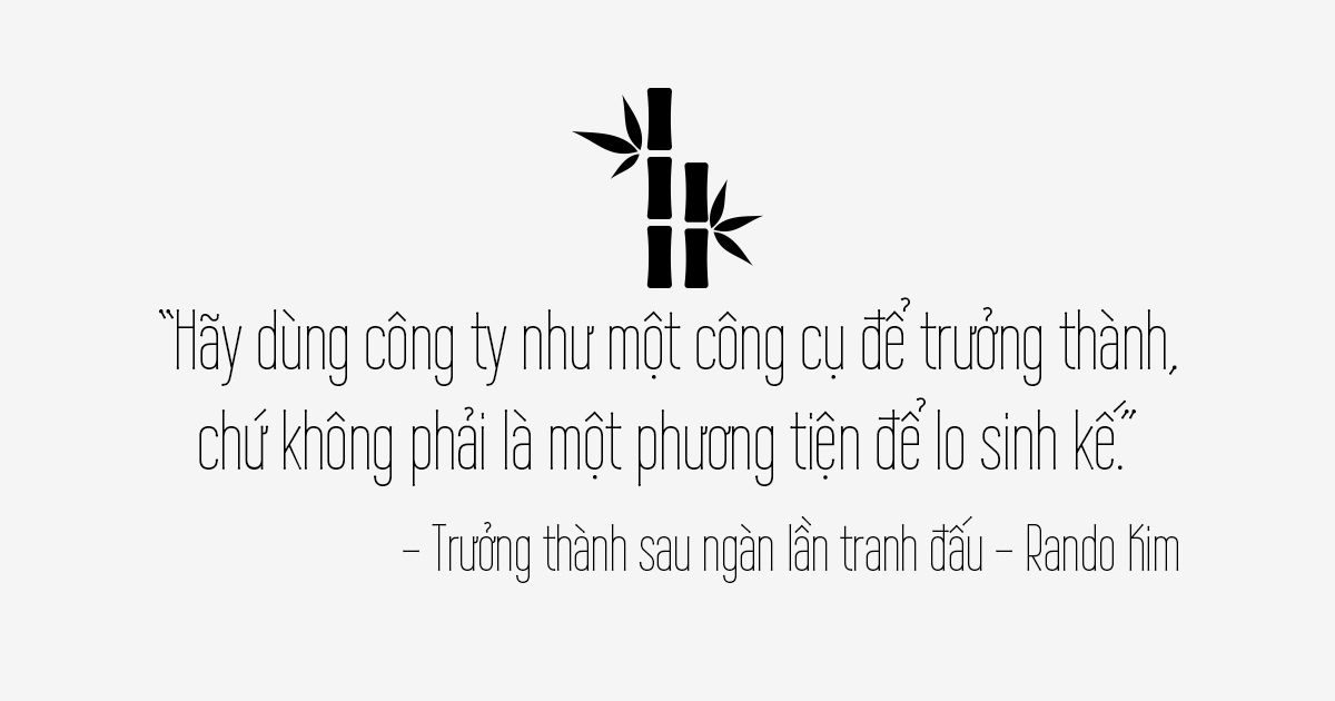 Trưởng thành sau ngàn lần tranh đấu | Thư viện Ngày ngày viết chữ