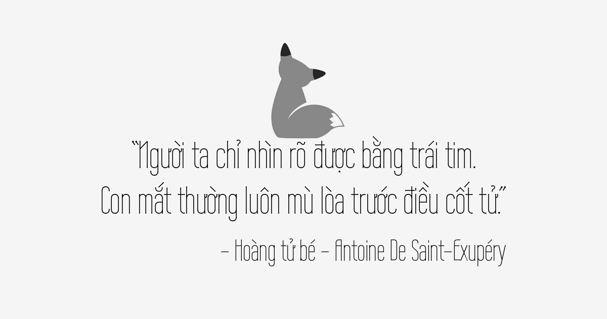 Hoàng tử bé - Bạn có đánh rơi trái tim thơ trẻ của mình trên dọc đường lớn lên | Thư viện Ngày ngày viết chữ