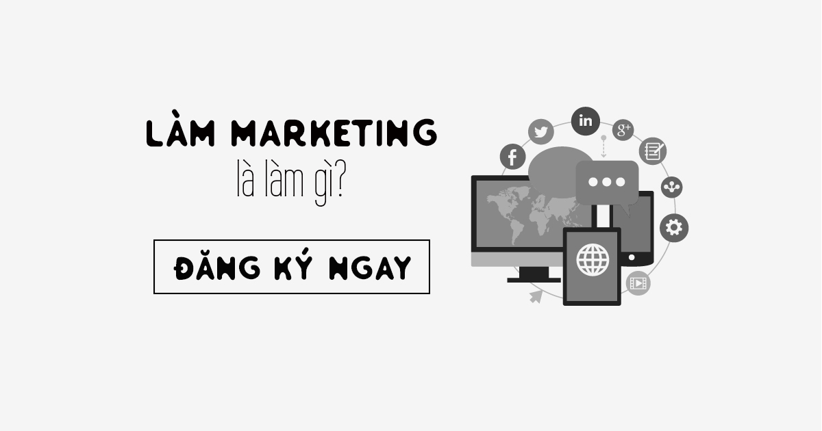 Khoá học Lập kế hoạch marketing tổng thể và toàn diện với Ngày ngày viết chữ
