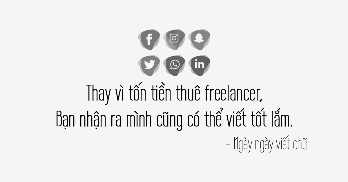 9 mẹo hay để viết bài social media tốt hơn