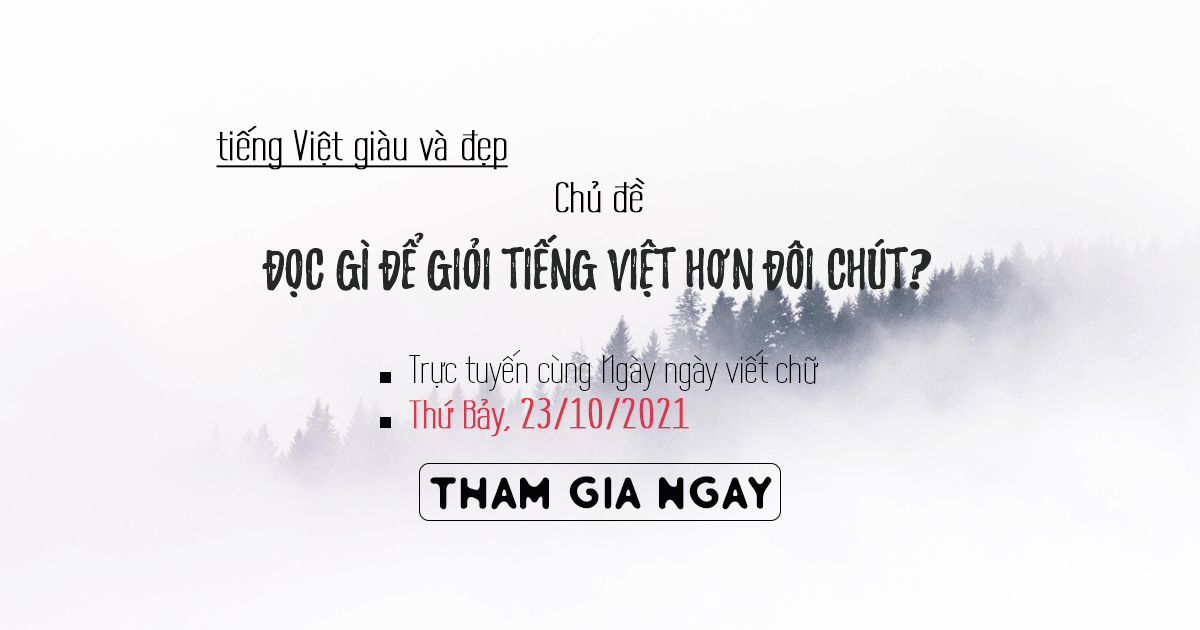Đọc gì để giỏi tiếng Việt hơn đôi chút?