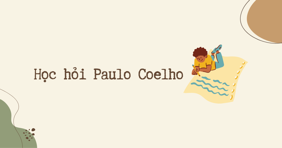 7 mẹo viết của Paulo Coelho