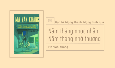 Học cách sử dụng từ tượng thanh, tượng hình qua hồi ký của Ma Văn Kháng