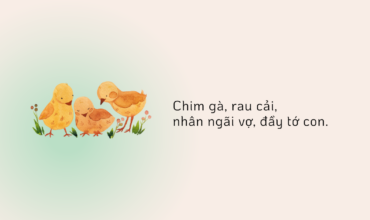 Con gà trong tiếng nói người Việt