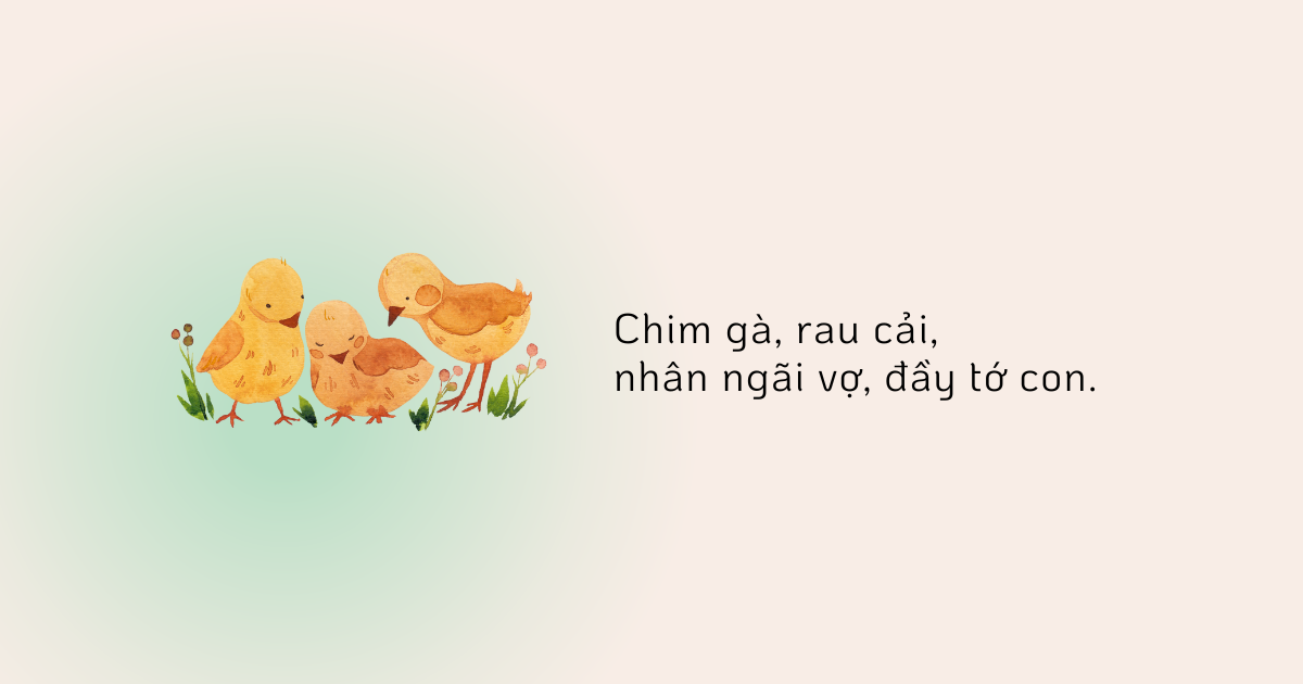 Con gà trong tiếng nói người Việt | Ngày ngày viết chữ