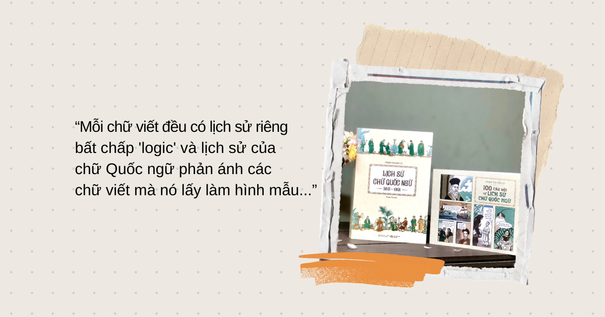 Một vài chỉ dẫn để đọc "Lịch sử chữ Quốc ngữ (1615 - 1919)" | Ngày ngày viết chữ