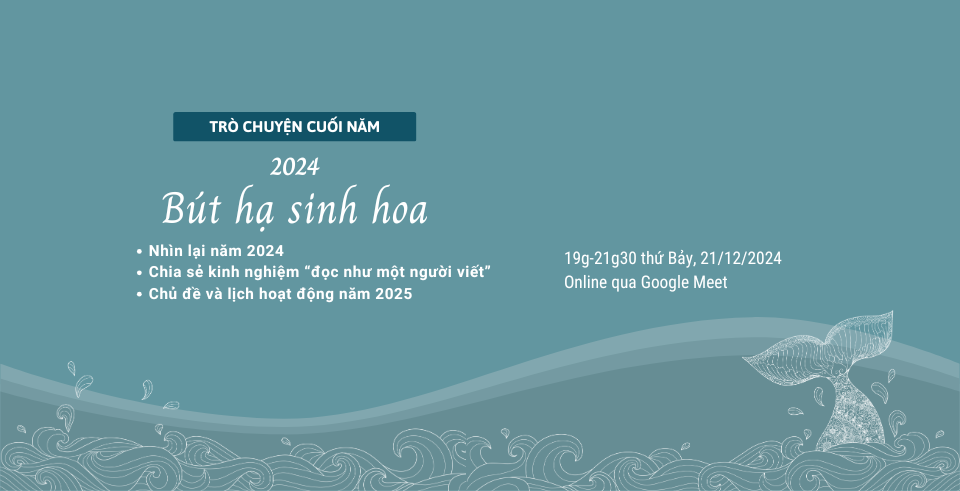Trò chuyện cuối năm cùng Ngày ngày viết chữ | 2024 Bút hạ sinh hoa