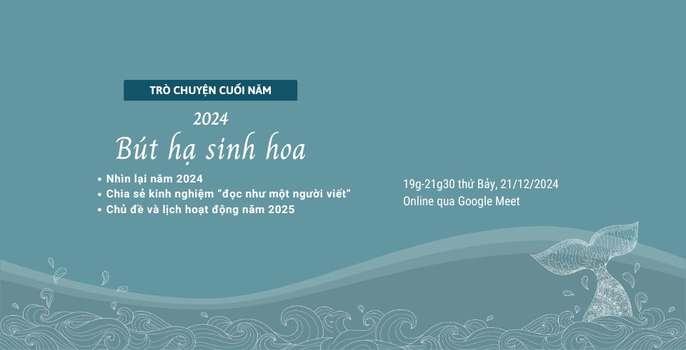 Trò chuyện cuối năm cùng Ngày ngày viết chữ | 2024 Bút hạ sinh hoa
