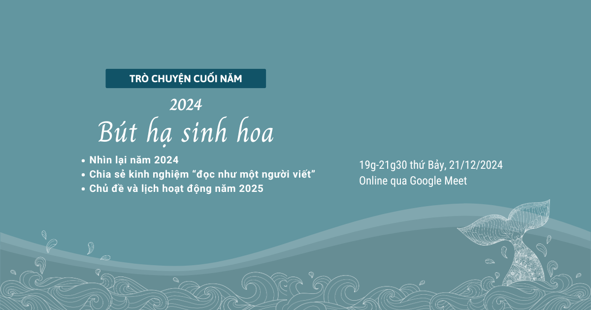 Trò chuyện cuối năm: 2024 Bút hạ sinh hoa