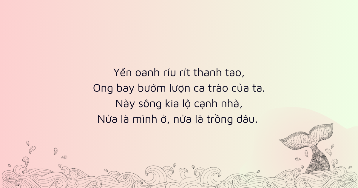 Viên lâm tức sự – Bài thơ cảnh về vườn mà nhiều người mơ | Ngày ngày viết chữ