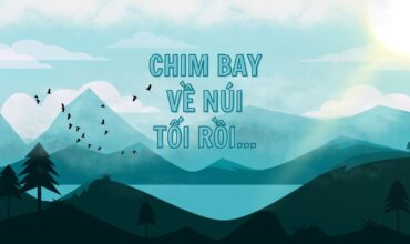 Những bài ca dao “chim bay về núi”