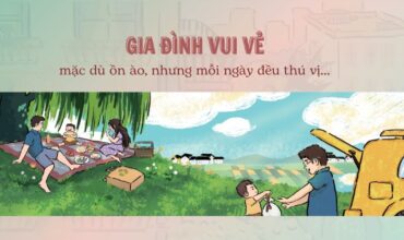 Gia đình vui vẻ – Thêm một bộ sách tranh do Ngày ngày viết chữ dịch