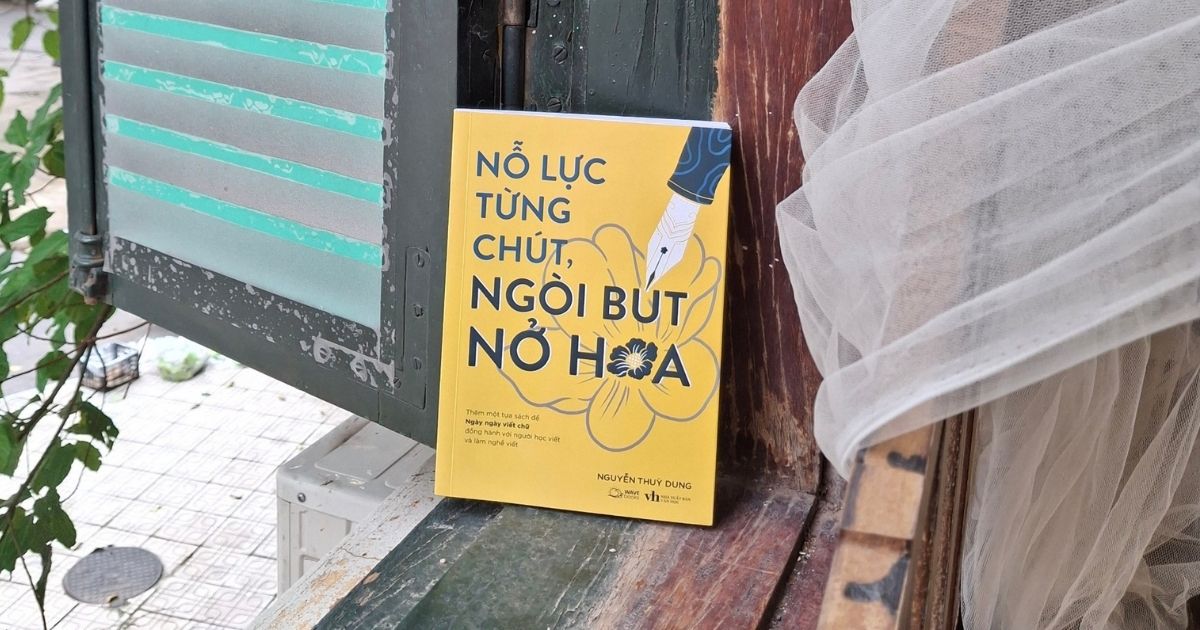 Nỗ lực từng chút, ngòi bút nở hoa | Ngày ngày viết chữ