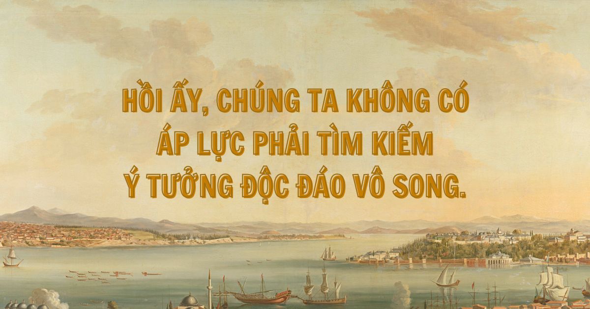 Làm gì khi trong đầu người viết có quá nhiều hướng triển khai?