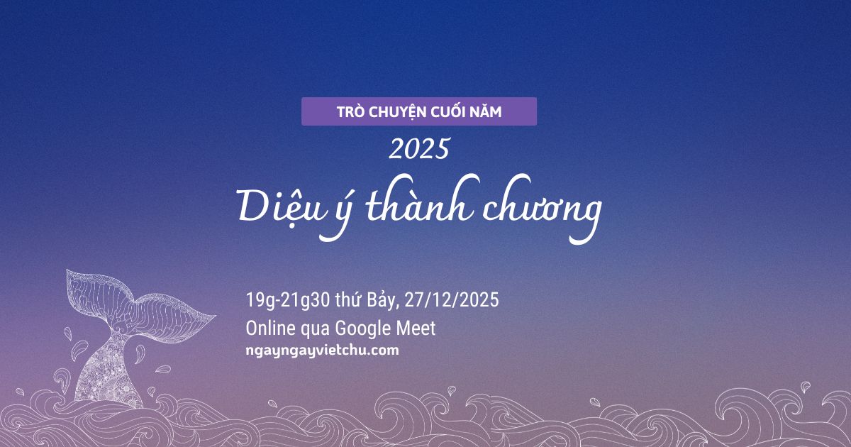 Trò chuyện cuối năm: 2025 Diệu ý thành chương