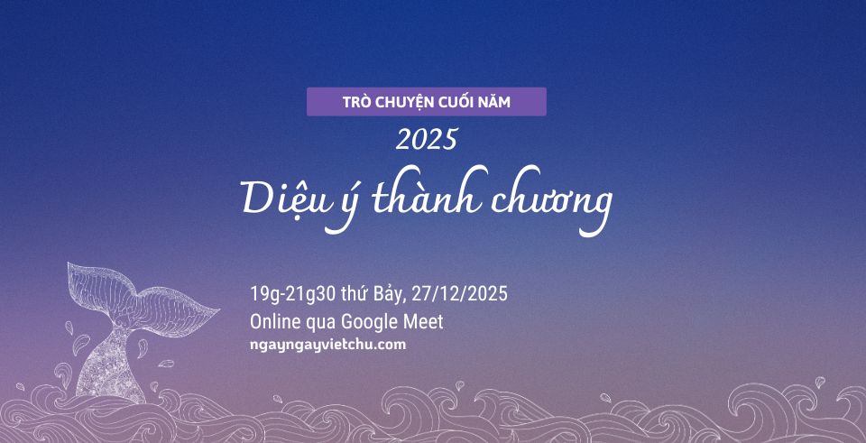 2025 Diệu ý thành chương | Ngày ngày viết chữ