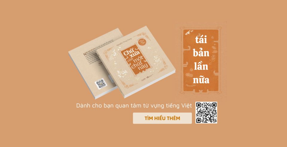 Chữ xưa còn một chút này – Tái bản 2025 | Ngày ngày viết chữ