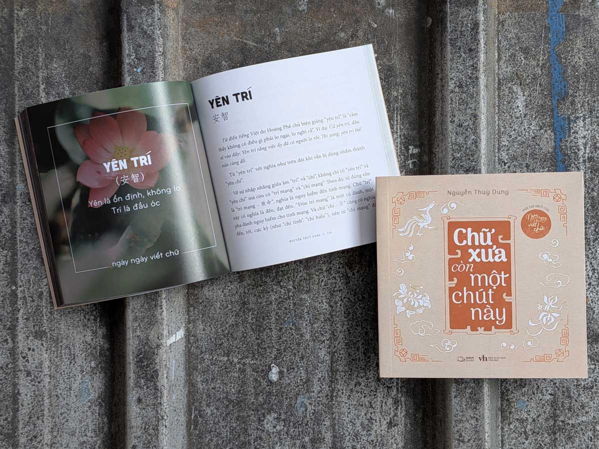 Chữ xưa còn một chút này – Câu chuyện tái bản 2025