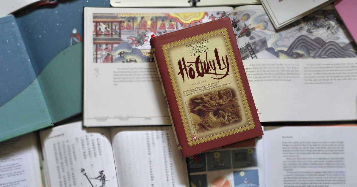 Tích luỹ vốn từ để viết tiểu thuyết lịch sử qua 'Hồ Quý Ly' của Nguyễn Xuân Khánh (Phần 1)