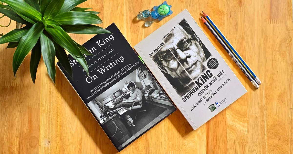 Đọc "Chuyện nghề viết" của Stephen King | Ngày ngày viết chữ