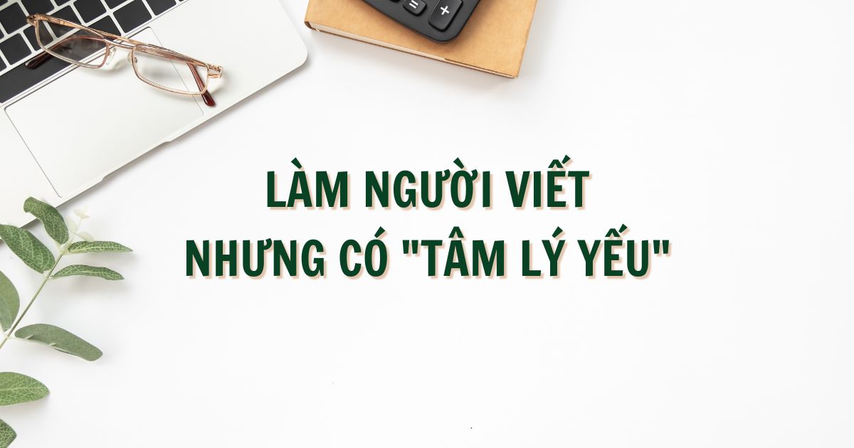 Vừa viết vừa lo, nhưng mà vẫn viết | Ngày ngày viết chữ